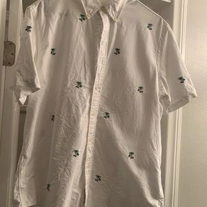Classic Fit Palm Tree Shirt